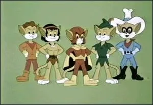 Quel est cette srie d'animation o apparat Superchat ?