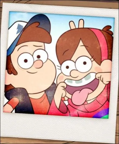 Comment s'appellent les deux enfants, hros de la srie  Souvenirs de Gravity Falls 