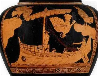 L'homme reprsent sur cette poterie est-il Ulysse ?