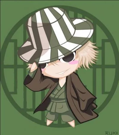 Quel est ce chibi au sourire malicieux ?