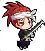 Quel est ce chibi possdant un grand zanpakut ?