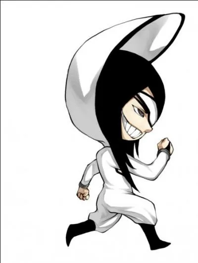 Quel est ce chibi au trs grand sourire ?