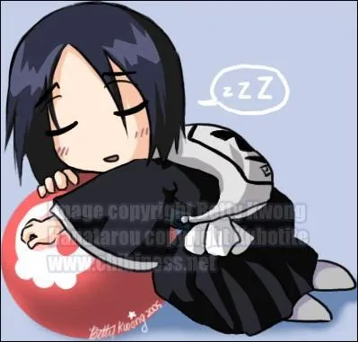 Quel est ce chibi dormant paisiblement ?