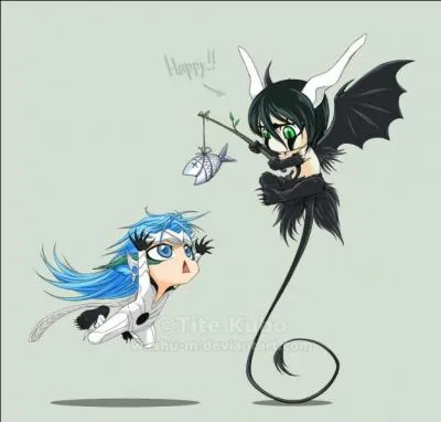 Quels sont ces deux chibis ?