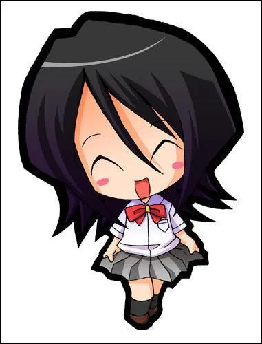 Quelle est cette chibi en jupe ?