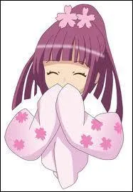 Comment s'appelle-t-elle ?