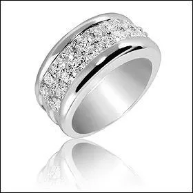 3 des 4 lments suivants font partie de la liste appele  or blanc . Trouvez l'intrus.