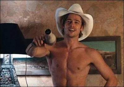Oh la la, voil le tout jeune (et sexy) Brad Pitt. Mais c'tait dans quel film dj ?