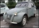Quel est le nom de code de cette 2CV ?