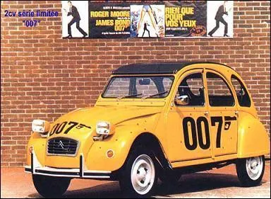 Quel est le nom de code de cette 2CV hors-srie ?