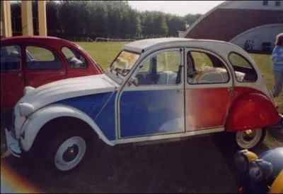 Quel est le nom de code de cette 2CV hors-srie ?