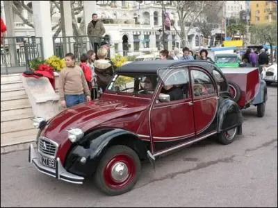 Quel est le nom de code de cette 2CV hors-srie ?