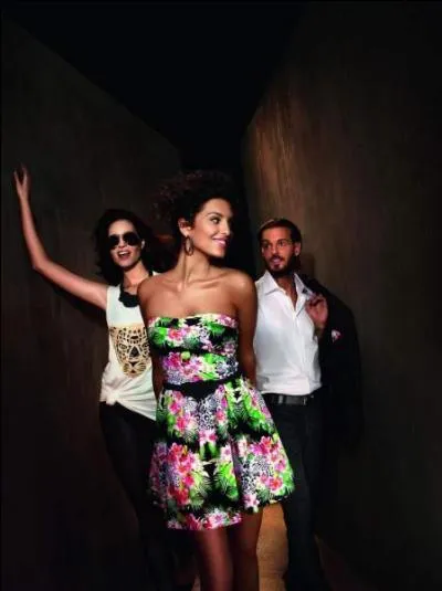 Quel est le nom de sa marque de vtements ?