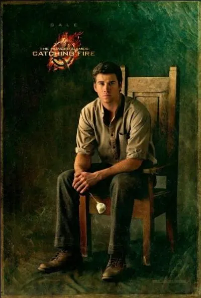 Qu'annonce Gale  Katniss (dans  L'Embrasement ) ?