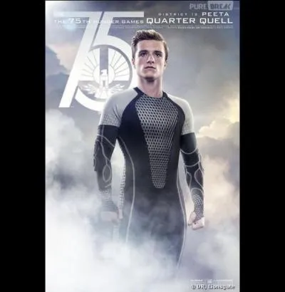Qui interprte Peeta Mellark ?