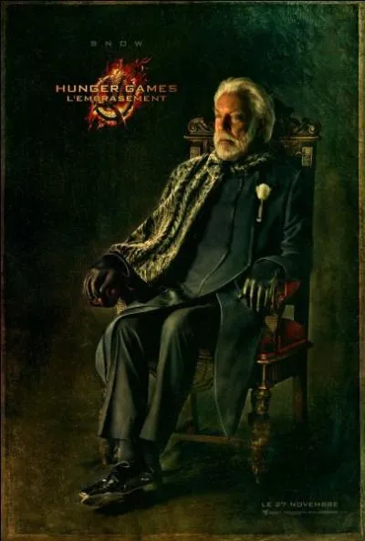 Qui interprte le prsident Snow ?