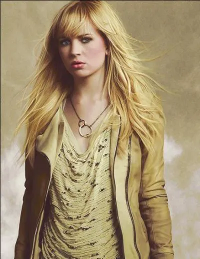 Quel rle interprtait-elle dans 'The Secret Circle' ?