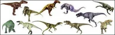 De quelle famille est le T-Rex ?