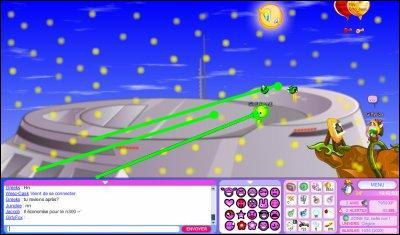 Comment l'utilisateur qui fait buguer le jeu est-il appel ?