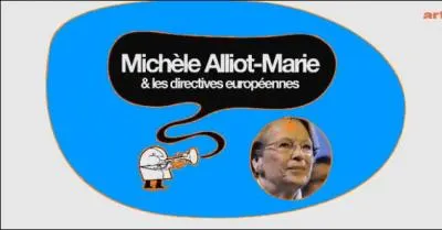DIRECTIVES EUROPENNES : Cette ex-ministre dnonce  une directive europenne stupide qui interdit aux enfants de monter sur un escabeau de plus de 50 cm .