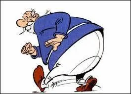 Comment s'appelle le pre d'Oblix ?