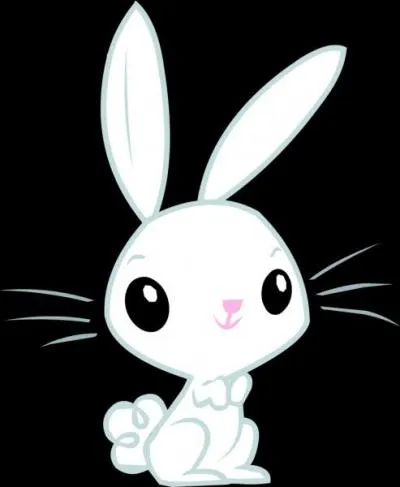 Comment s'appelle le lapin de Fluttershy ?