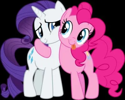 Quel est l'lment d'quilibre de Rarity et de Pinki Pie ?