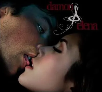 Quand Damon et Elena se sont-ils embrassés pour la première fois ?