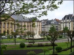 Nous voici  Sarreguemines, mais dans quel dpartement sommes-nous ?