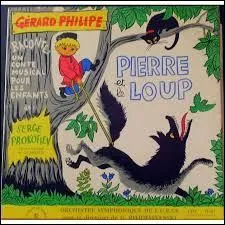 Vous connaissez bien sur le clbre Pierre et le loup de Serge Prokofiev o chaque personnage est represent par un ou plusieurs instruments. Quel instrument prte sa voix au chat ?