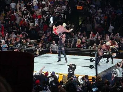 Quel gant inflige ce terrible Chokeslam ?