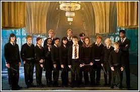 Dans  Harry Potter et l'Ordre du Phnix , comment s'appelle l'arme que Harry cre ?