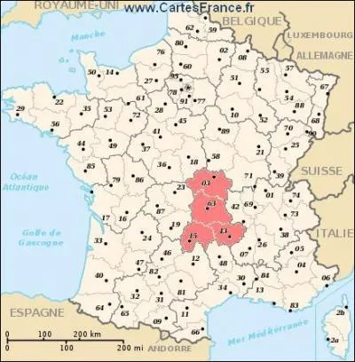 Quelle est cette rgion ?