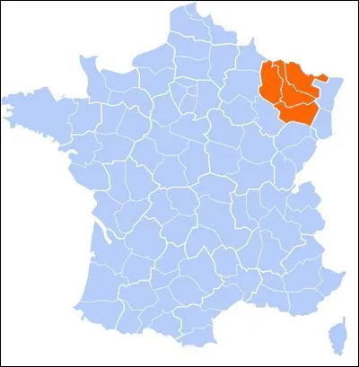 Quelle est cette rgion ?