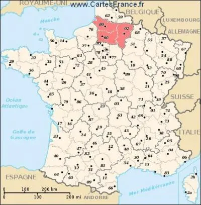 Quelle est cette rgion ?