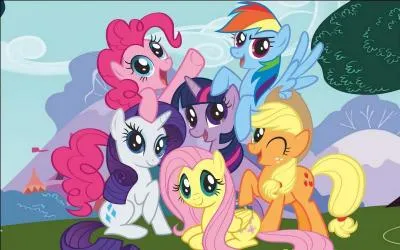 Sur quoi la srie  My Little Pony  est-elle base ?