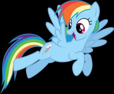 Rainbow Dash a-t-elle une petite sur ?