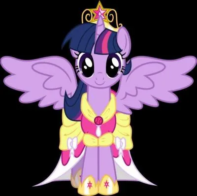 Dans quelle saison Twilight Sparkle devient-elle princesse ?