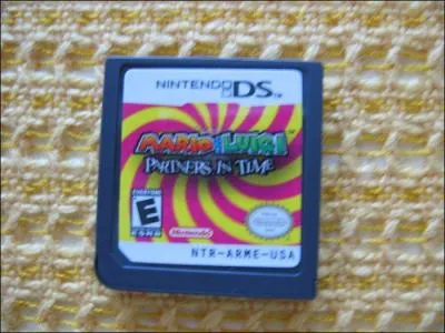 Comment appelle-t-on le jeu que l'on met dans la DS ?