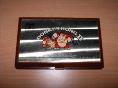 Quel est le nom du jeu de cette console ?