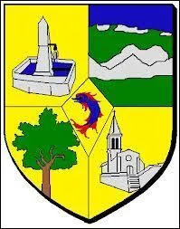 Voici le blason de la ville Drmoise de Chteaudouble. Elle se situe en rgion ...