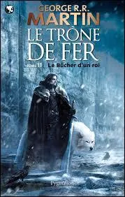 Dans  le trne de fer ,  quoi fait rfrence le titre du tome 8 (les Noces pourpres) ?
