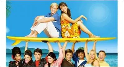 Comment s'intitule le film dans lequel il a jou ? (diffus sur Disney Channel en 2013)