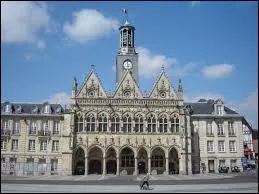 Nous voici  St Quentin, mais dans quel dpartement sommes-nous ?