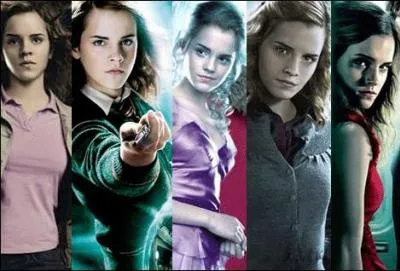 Sur la photo, Emma Watson incarne :