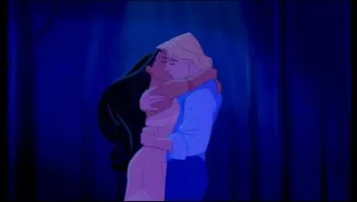 Elle vit une vie simple et tranquille dans la fort mais l'arrive des colons va chambouler sa vie. De qui s'agit-il ?