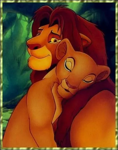 Il dcide de quitter la terre des lions aprs avoir caus la mort de son pre. Ils se retrouvent par hasard lorsqu'elle part chasser dans la jungle. De qui s'agit-il ?