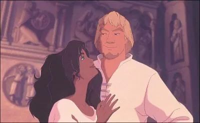 Elle est une gitane qui doit tre chasse, lui un homme du roi qui doit s'occuper de chasser la gitane, ils tombent finalement amoureux l'un de l'autre. De qui s'agit-il ?