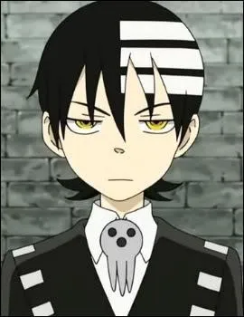 Pourquoi Death the Kid, qui aime tant la symtrie, ne teint pas ses bandes blanches sur ses cheveux ? (Soul Eater)