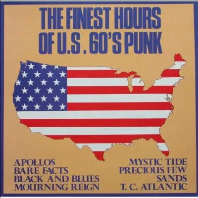 Quel est le nom du label français qui dans les premiers, a publié des compilations de groupes de ce genre dès 1982 ?